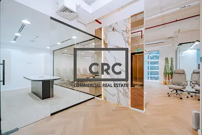 Premium Furnished Office | Mid Floor