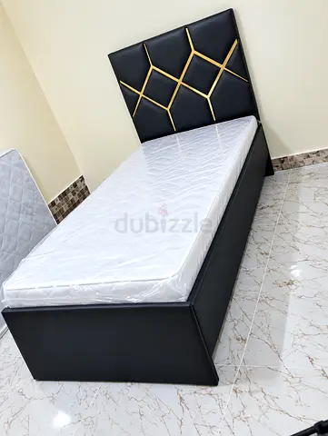 Brand new single 90x190 size bed including mattres good quality available