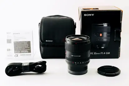 Sony FE 35mm F1.4 GM
