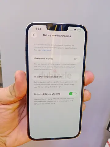 iPhone 13pro Max used good condition 256GB