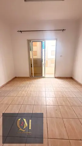 AL QASIMA AERA 1BHK APATMENT // WITH BALCONY // GOOD LOCATION BIG APARTMENT // RENT ONLY 30K