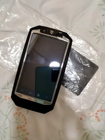 TAG Heuer rugged touchscreen mobile phone - good condition