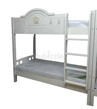 Brand new Solid wood kids bunker bed Available