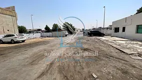 Industrial Area 10 Yard, Sharjah | Prime Location | Main Road | Spacious Area | Modern Design | 3-Ph