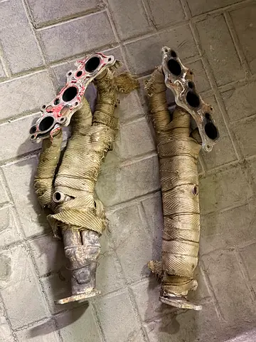 FJ Cruiser long tube headers 2013+