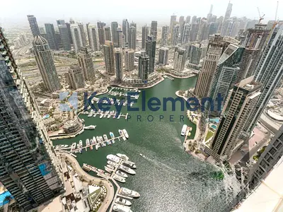 Marina View l Vacant l Fendi Design l High Floor
