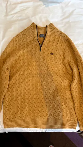 U.S. Polo Assn. Cable Knit Quarter-Zip Sweater