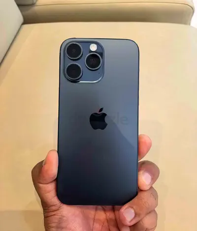 iPhone 15 Pro max-Blue titanium -256GB-neat and clean