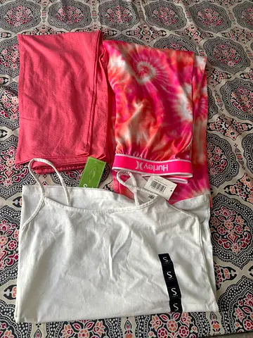 Girls pyjamas