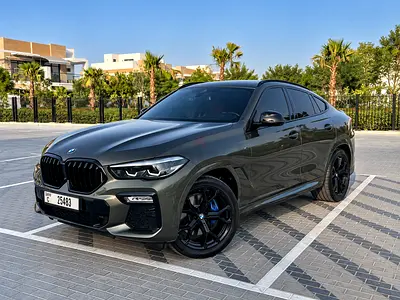 BMW X6 xDrive40i M Sport 2021 GCC Specs