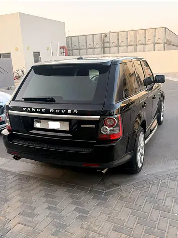 2012 Land Rover Range Rover Sport Supercharged GCC Specs