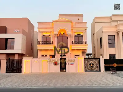 Luxury Classic Villa in Al Helio 2 – Main Road Location | 15m Front Setback for Privacy | Registration Fees Included | Freehold Ownership for All Nati