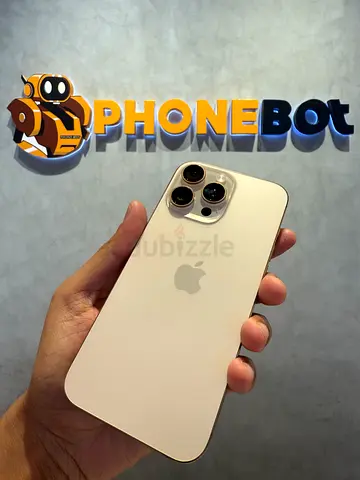 Apple iPhone 16 Pro Max ( 256 GB ) Desert Titanium - 12 Months Warranty