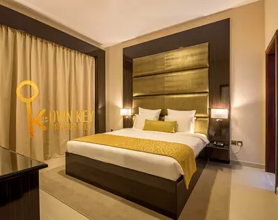 Fully Furnished Luxury 1 bedroom Hall All inclusive Walkable to Metro