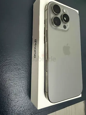 Iphone 16PRO 128GB Natural White Titanium