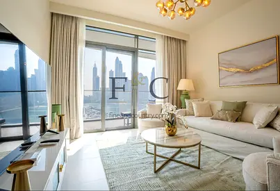 Marina Vista Tower 2 | 2BR Apartment | Full Marina & Beachfront Views | Furnished