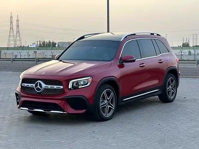 Mercedes GLB250 2021 imported full option 7seater original paint super clean car