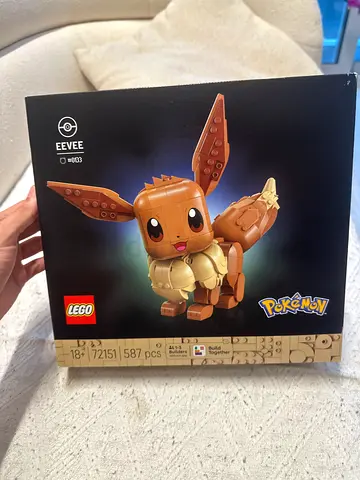 LEGO Pokémon Eevee BrickHeadz Set - New in Box (ENTIRE SET)