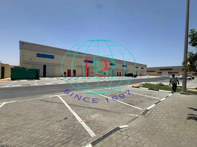 BRAND NEW WAREHOUSES WITH 12KV ELECTRICITY LOAD & ATTACHED TOILET AVAILABLE IN EMIRATES INDUSTRIAL CITY NEAR CIVIL DEFENSE OFFICE