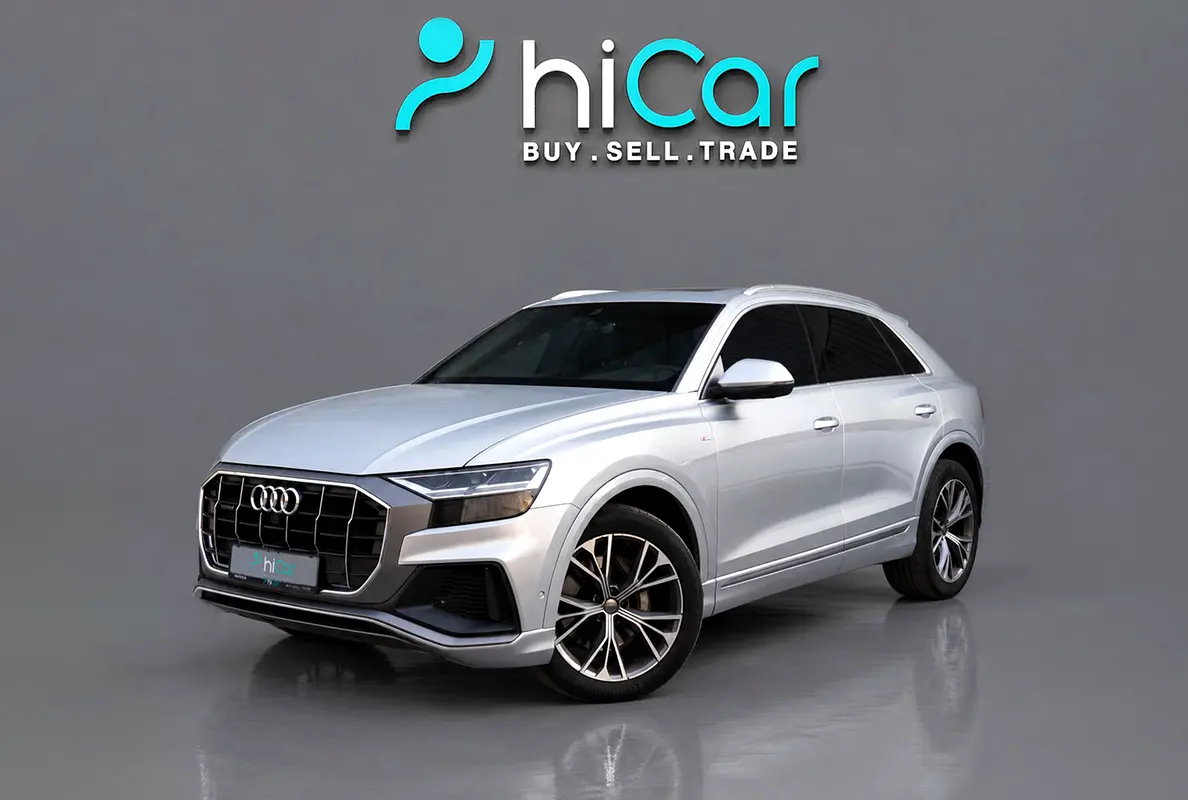 2020 Audi Q8 55 TFSI quattro S line