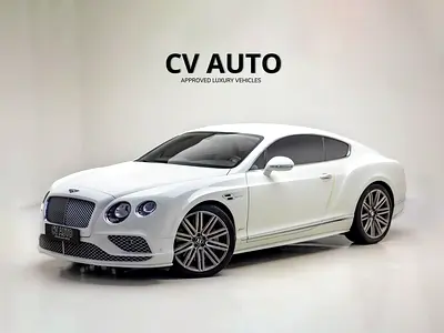 2016 | Bentley | Continental | GT Speed | GCC Spec |  Pristine Condition