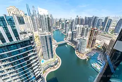 Marina & Sea View | Upgraded | High Floor