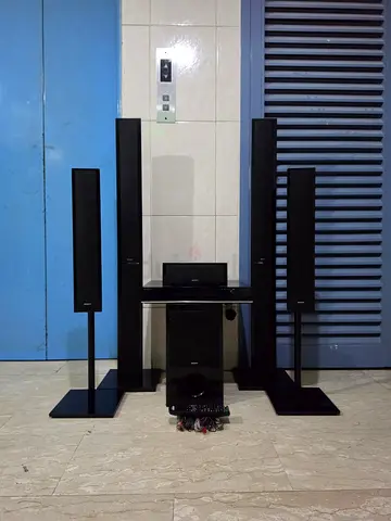 Sony 5.1ch 1000 Watts (Bluetooth, ARC, Optical in) Home Theatre System in excellent working