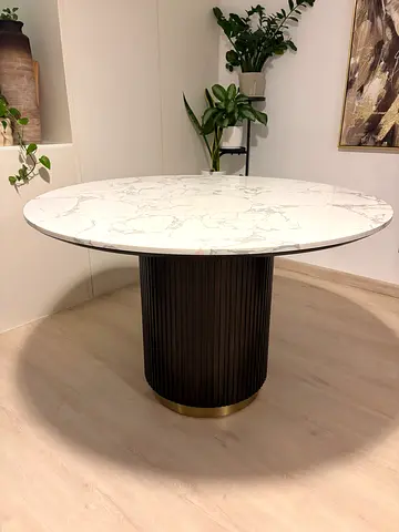 Marble Top Dining Table - 4-seater