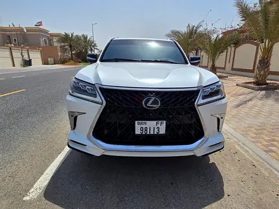 2018 Lexus LX 570 Platinum Signature GCC Specs
