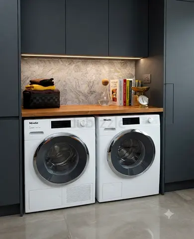 Miele W1 WWI 860 WPS 9kg Washer + T1 TWF 760 WP 8kg Dryer – PowerWash, TwinDos & EcoSpeed
