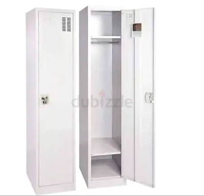 I am selling used One door steel cabinets