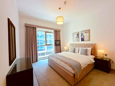 Furnished 1BR | TOP Class Amenities | Balcony | City View