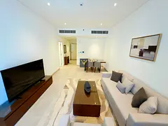 Furnished 1BR Apartment TOP Class Amenities | Balcony | Downtown City View