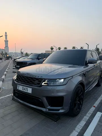 Land Rover Range Rover Sport HSE 2020 GCC Specs