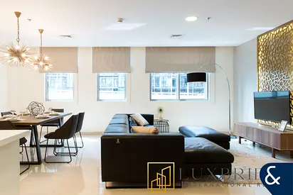 Duplex Unit | Furnished | Luxury Upgrade