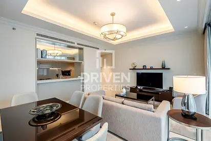 Full Burj Khalifa View | Corner Unit | High Floor