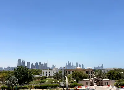 1 Br Al Jazi | Furnished | City view