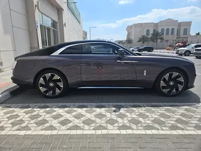 Rolls-Royce Spectre 2025 Standard GCC Specs