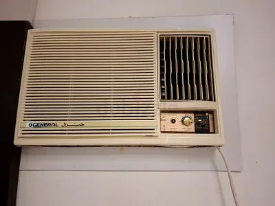 Used O General Window AC - 2.5 Ton (AED 900) & 1.5 Ton (AED 500) in Excellent Condition