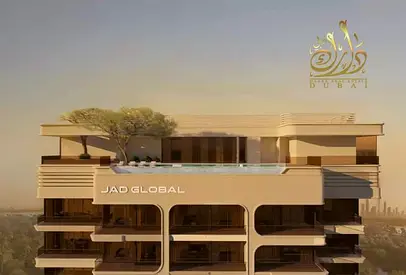 شقة مفروشة بغرفتي نوم | J188 الجداف | إطلالات على الحديقة والأفق