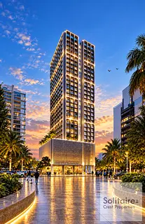 1BR Apartment | Binghatti Etherea | Furnished | Skyline View