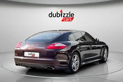 2011 Porsche PANAMERA 照片 6