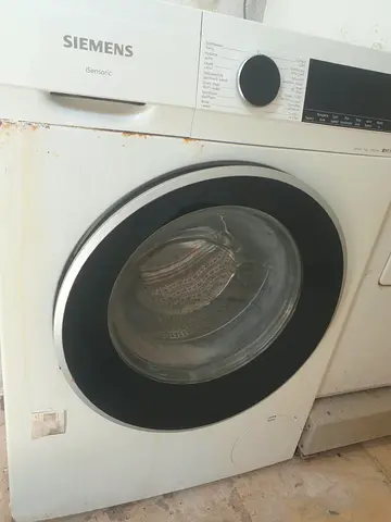 Siemens front-load washing machine - used, working