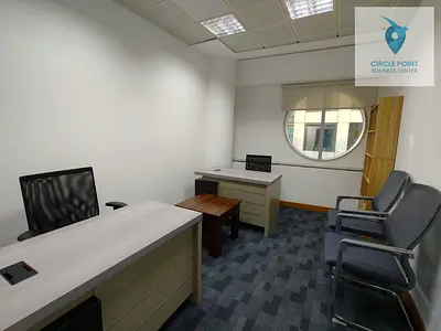 1 Month FREE Rent | Premium Furnished Office Space for Rent in Port Saeed, Deira