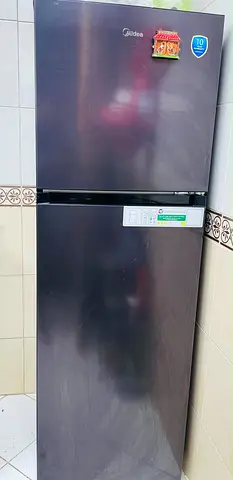 Midea Double-Door Refrigerator - Good Working Condition