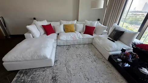 Selling high quality marina home luscious sofa feather filled