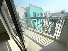 Huge 1BHK Luxury Apt with balcony and laundry space semi close kitchen Uptown Al zahia community 58k