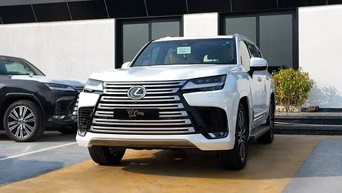 2026 Lexus LX 600 Signature GCC Specs