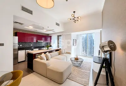 Fully Furnished | High Floor | Marina View