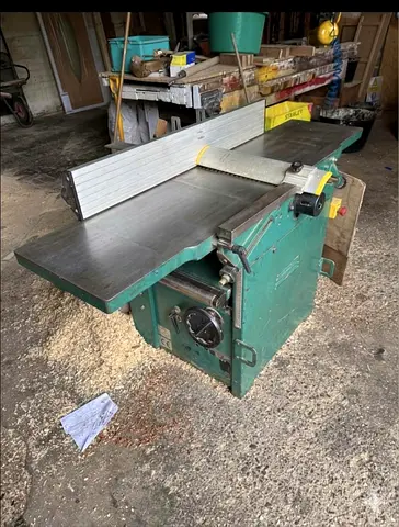 Rojek 2 in 1 Planer & Thicknesser Machine (UK Imported) - WoodWorking Machine